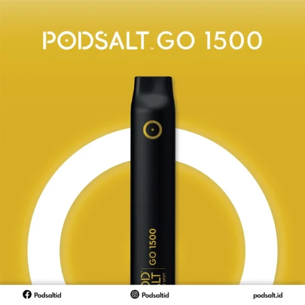 Podsalt Go 1500 Disposable Vape - Mango Ice - Image 2